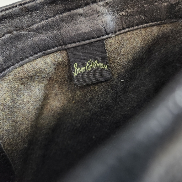 Gorgeous black knee high Sam Edelman Boots size 7.5 - Picture 7 of 7